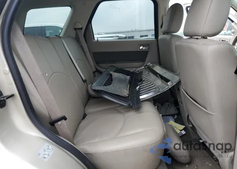 2011 Mercury Mariner Premier из США, поврежденный, VIN 4M2CN9HG7BKJ06046